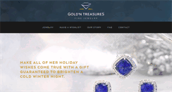 Desktop Screenshot of goldn-treasures.com